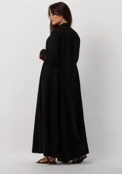 zwarte mr mood maxi jurk mrs rio