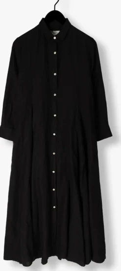 zwarte mr mood maxi jurk mrs rio