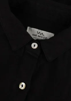 zwarte mr mood maxi jurk mrs rio