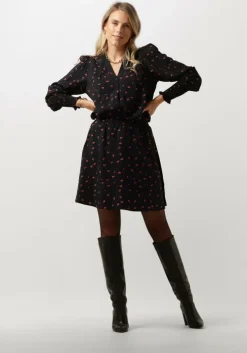 zwarte msch copenhagen blouses mschvinaya ladonna shirt aop