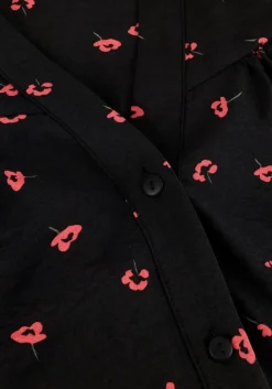 zwarte msch copenhagen blouses mschvinaya ladonna shirt aop