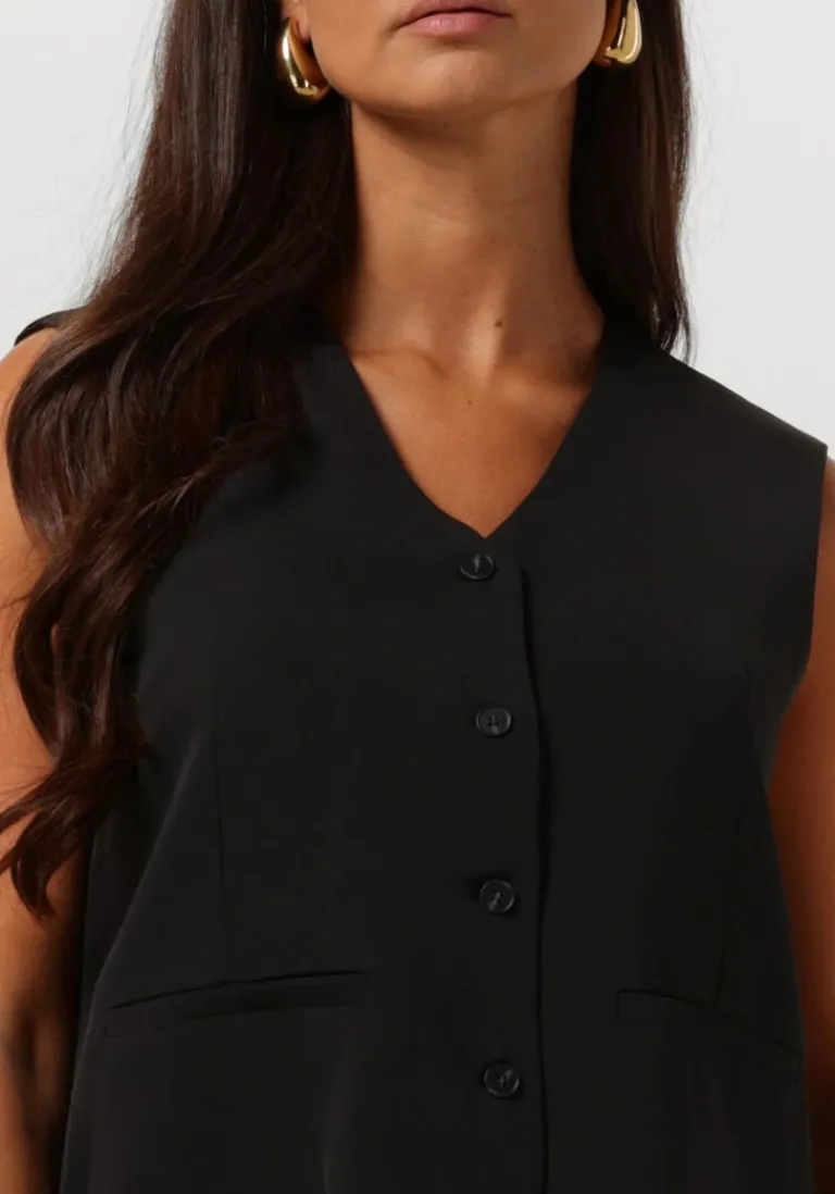 MSCH COPENHAGEN e gilet mschnichelle waistcoat>DAMES Co-Ord Sets|Gilets