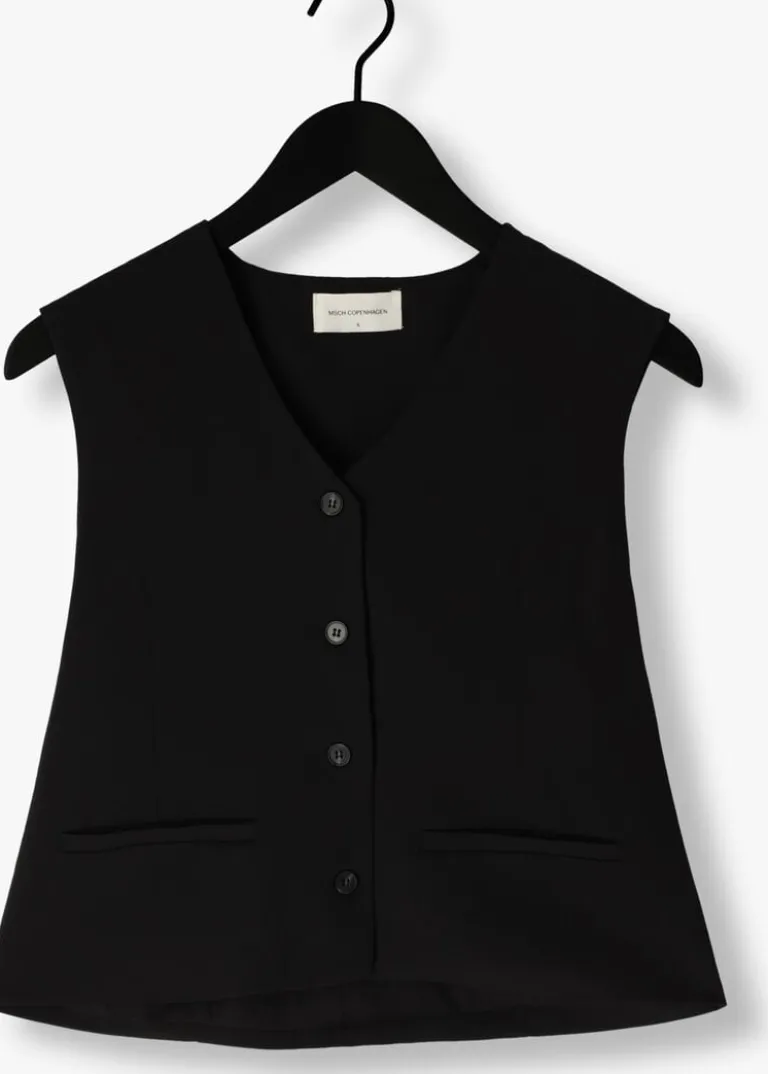 MSCH COPENHAGEN e gilet mschnichelle waistcoat>DAMES Co-Ord Sets|Gilets