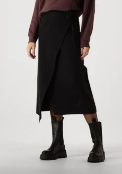 zwarte msch copenhagen midirok mschkaritte east skirt