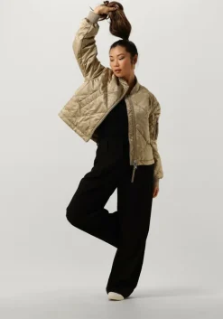 zwarte msch copenhagen pantalon mschhenrika hw pants