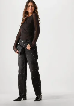 zwarte msch copenhagen top mschamadine illenora top