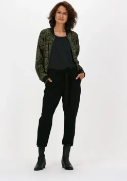 zwarte msch copenhagen t-shirt fenya modal tee