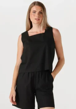 zwarte my essential wardrobe top diasmw top