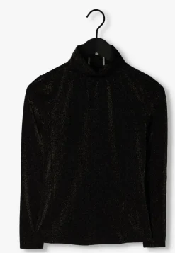 zwarte my essential wardrobe tops & t-shirts hapermw rollneck blouse