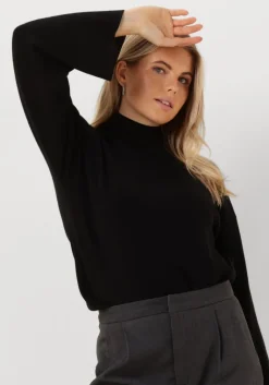 MY ESSENTIAL WARDROBE e top blossommw knit blouse>DAMES Tops & T-Shirts