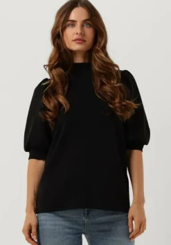 zwarte my essential wardrobe top the puff blouse