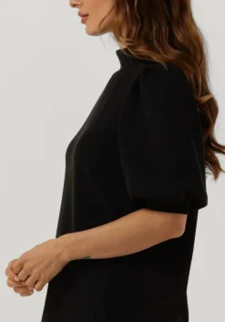 zwarte my essential wardrobe top the puff blouse
