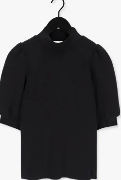 zwarte my essential wardrobe top the puff blouse