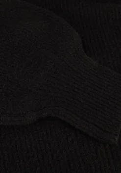 zwarte my essential wardrobe trui lunamw rollneck pullover