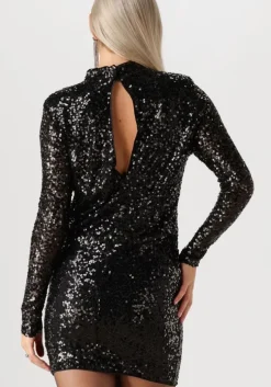 zwarte my essential wardrobe mini jurk fallonmw dress