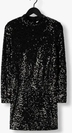 zwarte my essential wardrobe mini jurk fallonmw dress