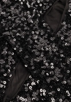 zwarte my essential wardrobe mini jurk fallonmw dress