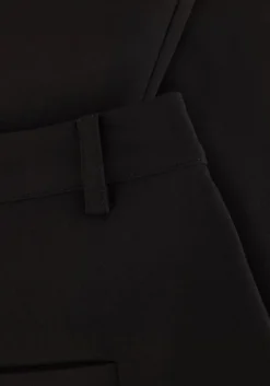 zwarte my essential wardrobe wijde broek milanmw wide pant