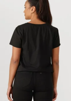 zwarte my essential wardrobe t-shirt 09 the otee slub yarn jersey