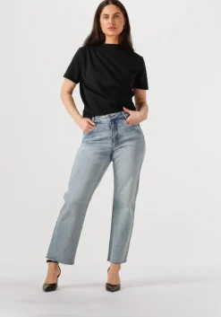 zwarte my essential wardrobe t-shirt hellemw tee