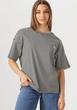 MY ESSENTIAL WARDROBE e t-shirt danamw amb. tee>DAMES Tops & T-Shirts