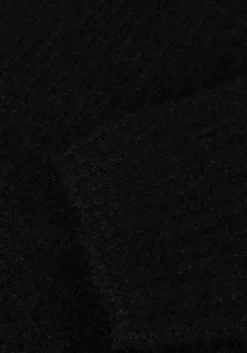 zwarte my essential wardrobe coltrui meenamw knit rollneck
