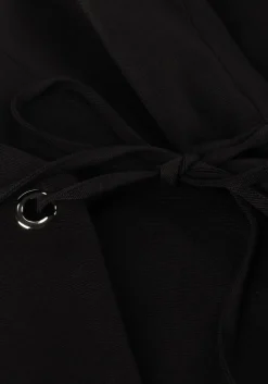 zwarte neo noir blazer simmo eyelet blouse