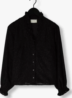 NEO NOIR e blouses brielle glitter blouse><noscript><img width=