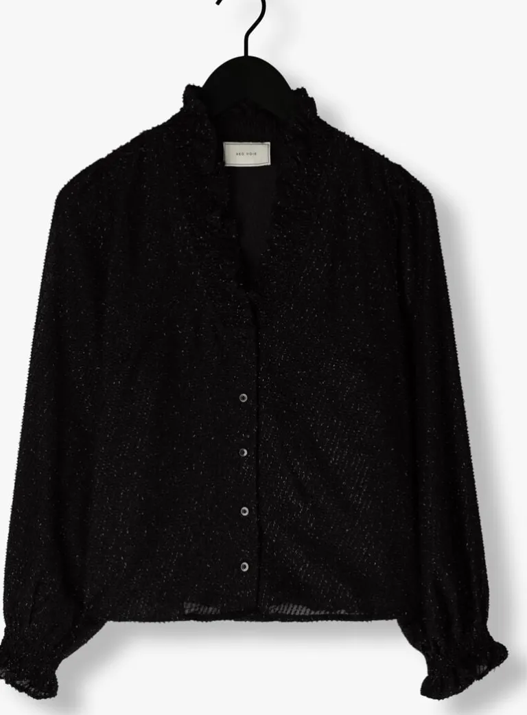 NEO NOIR e blouses brielle glitter blouse>DAMES Blouses