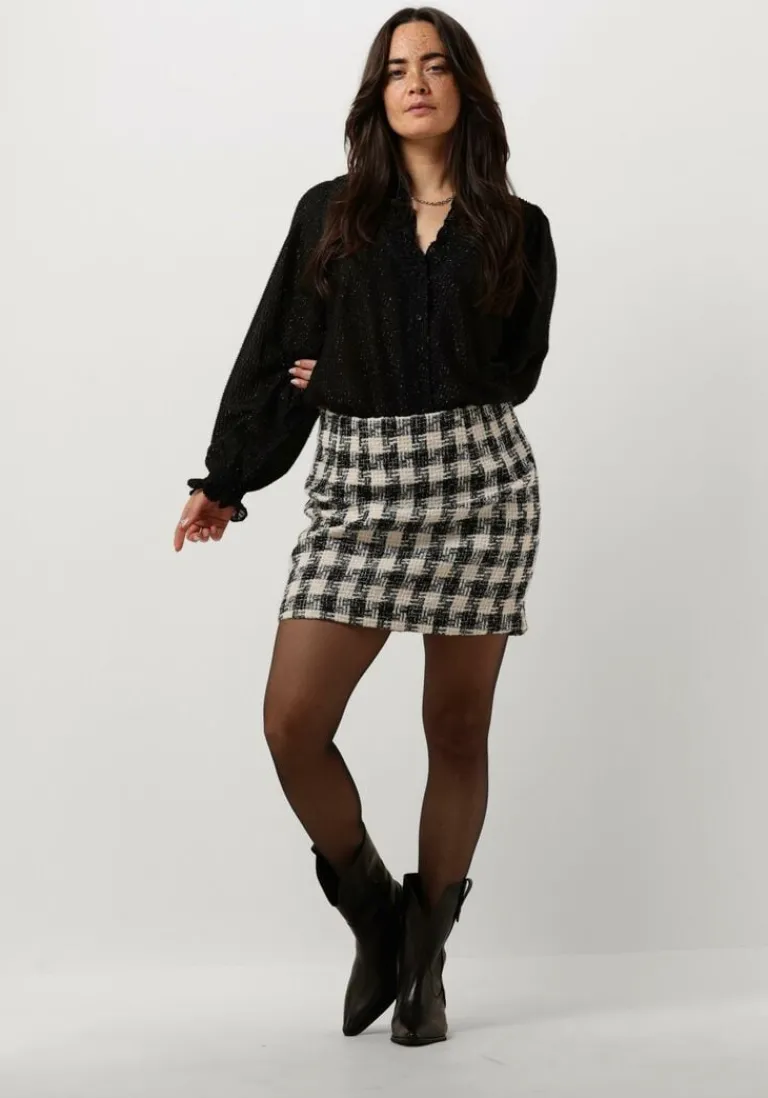 NEO NOIR e blouses brielle glitter blouse>DAMES Blouses