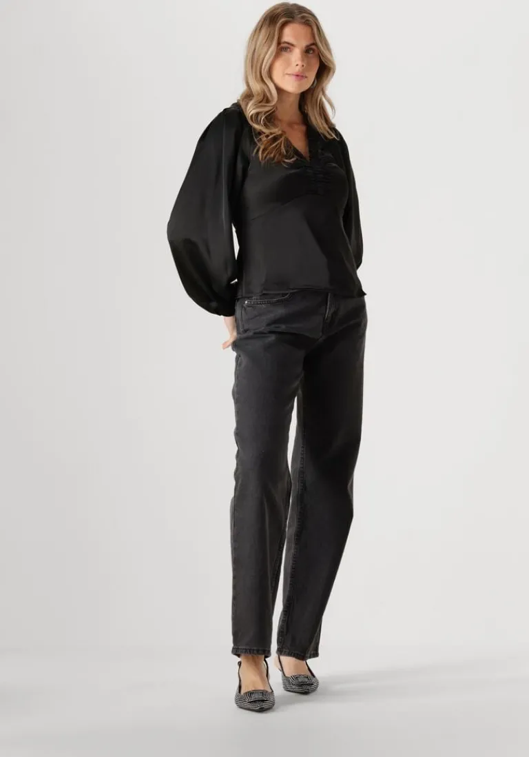 NEO NOIR e blouses istana heavy sateen blouse>DAMES Blouses