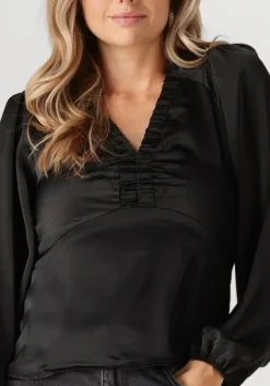 NEO NOIR e blouses istana heavy sateen blouse><noscript><img width=