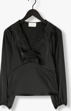 NEO NOIR e blouses istana heavy sateen blouse><noscript><img width=