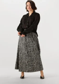 zwarte neo noir blouses lyla s voile blouse