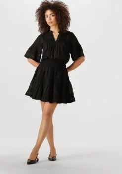 zwarte neo noir blouses siama s voile blouse