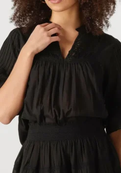 zwarte neo noir blouses siama s voile blouse