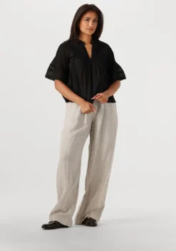 zwarte neo noir blouses siama s voile blouse