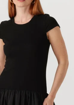 zwarte neo noir maxi jurk tuscany dress