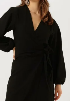 NEO NOIR e midi jurk onassis solid wrap dress><noscript><img width=