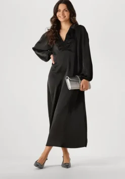 NEO NOIR e midi jurk isobel heavy sateen dress><noscript><img width=