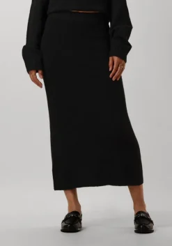 NEO NOIR e midirok ashanti knit skirt>DAMES Rokken
