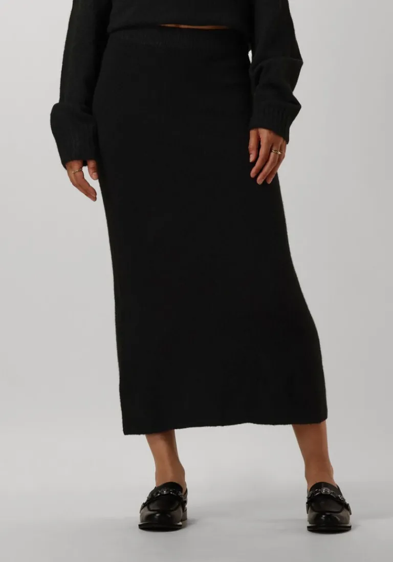 NEO NOIR e midirok ashanti knit skirt>DAMES Rokken