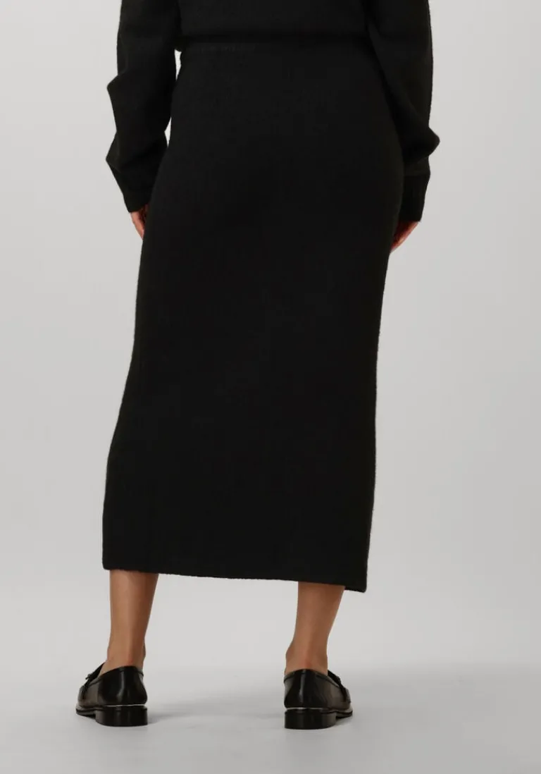 NEO NOIR e midirok ashanti knit skirt>DAMES Rokken