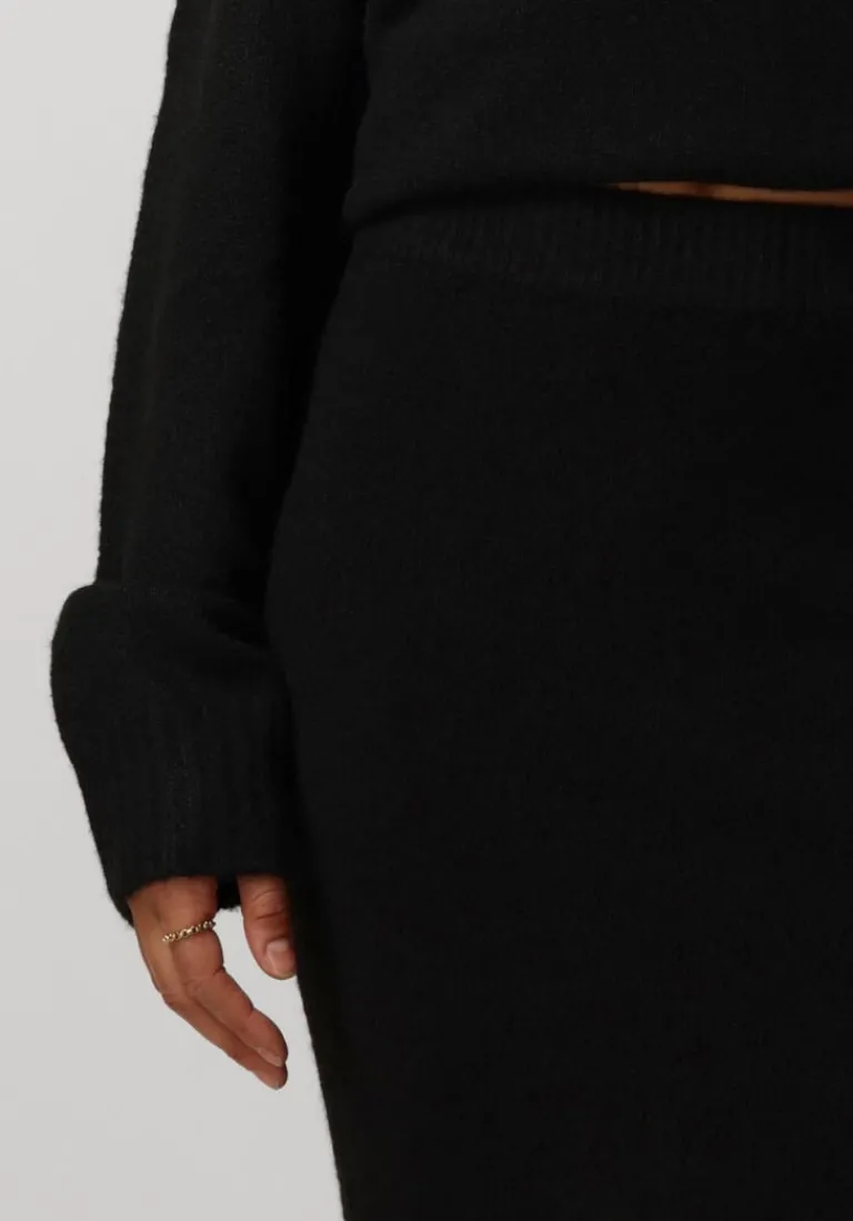 NEO NOIR e midirok ashanti knit skirt>DAMES Rokken