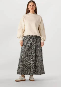 NEO NOIR e midirok yara zebra long skirt><noscript><img width=