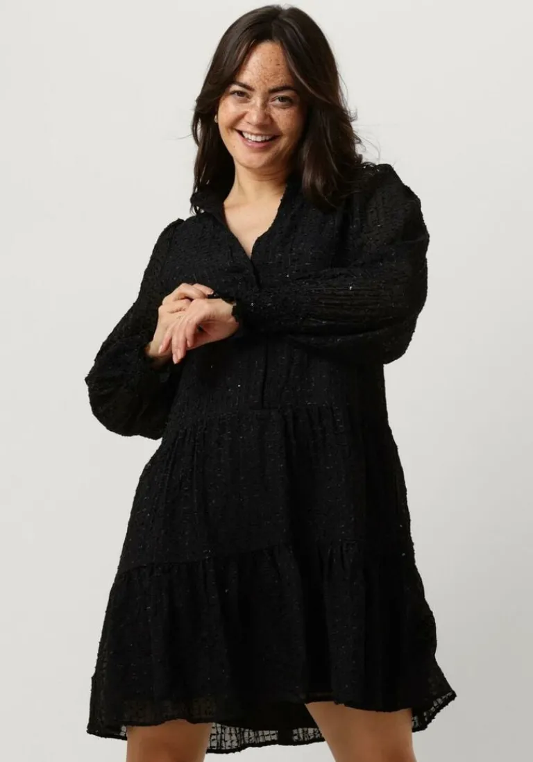 NEO NOIR e mini jurk blunt glam dress>DAMES Jurken