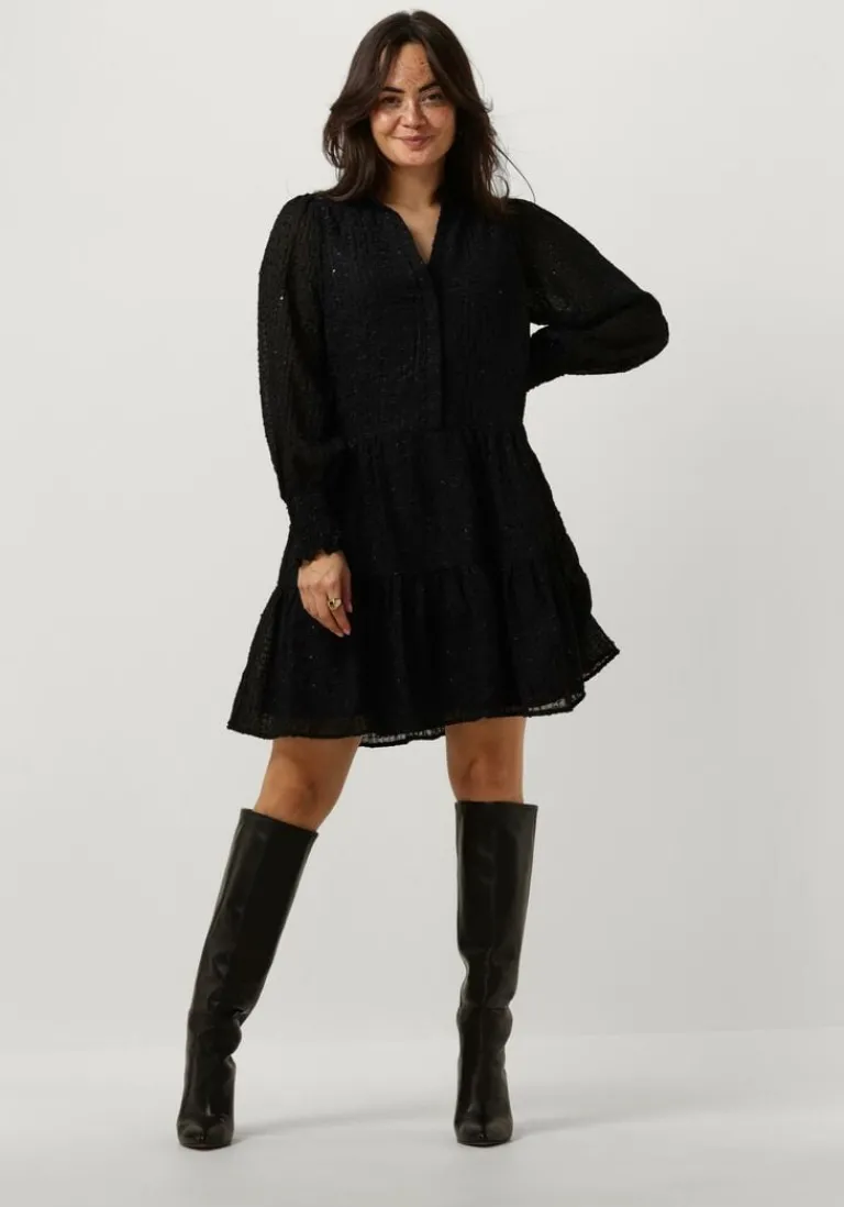 NEO NOIR e mini jurk blunt glam dress>DAMES Jurken