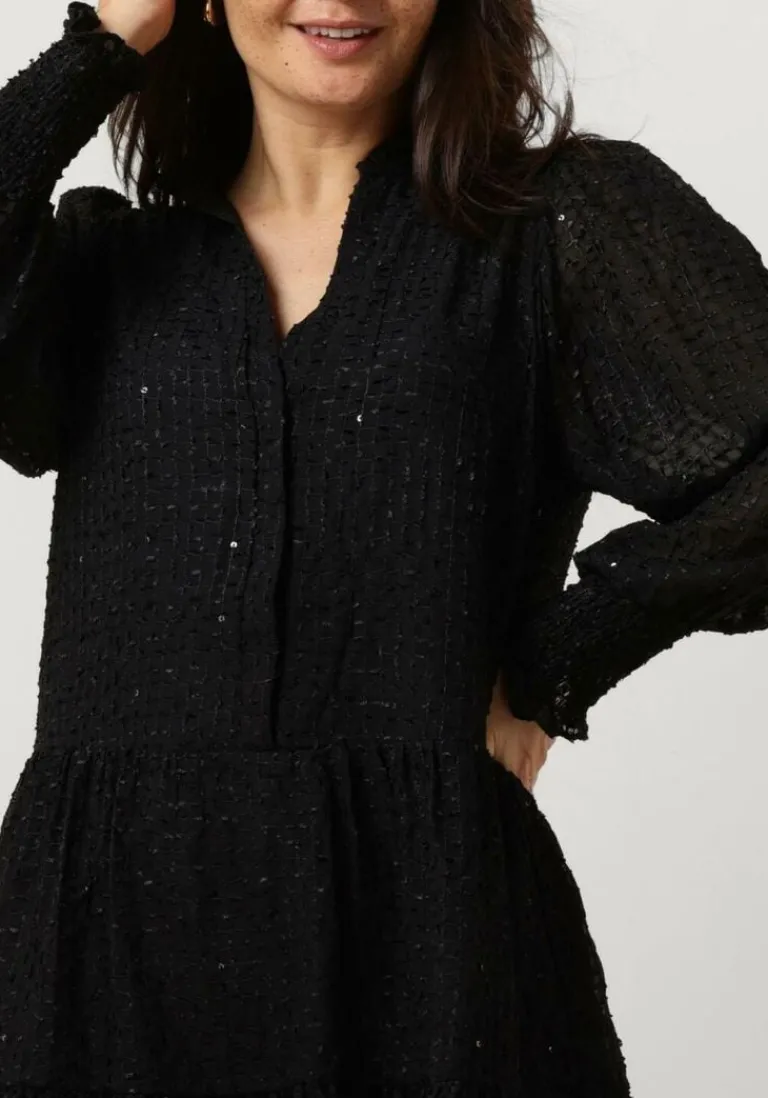 NEO NOIR e mini jurk blunt glam dress>DAMES Jurken