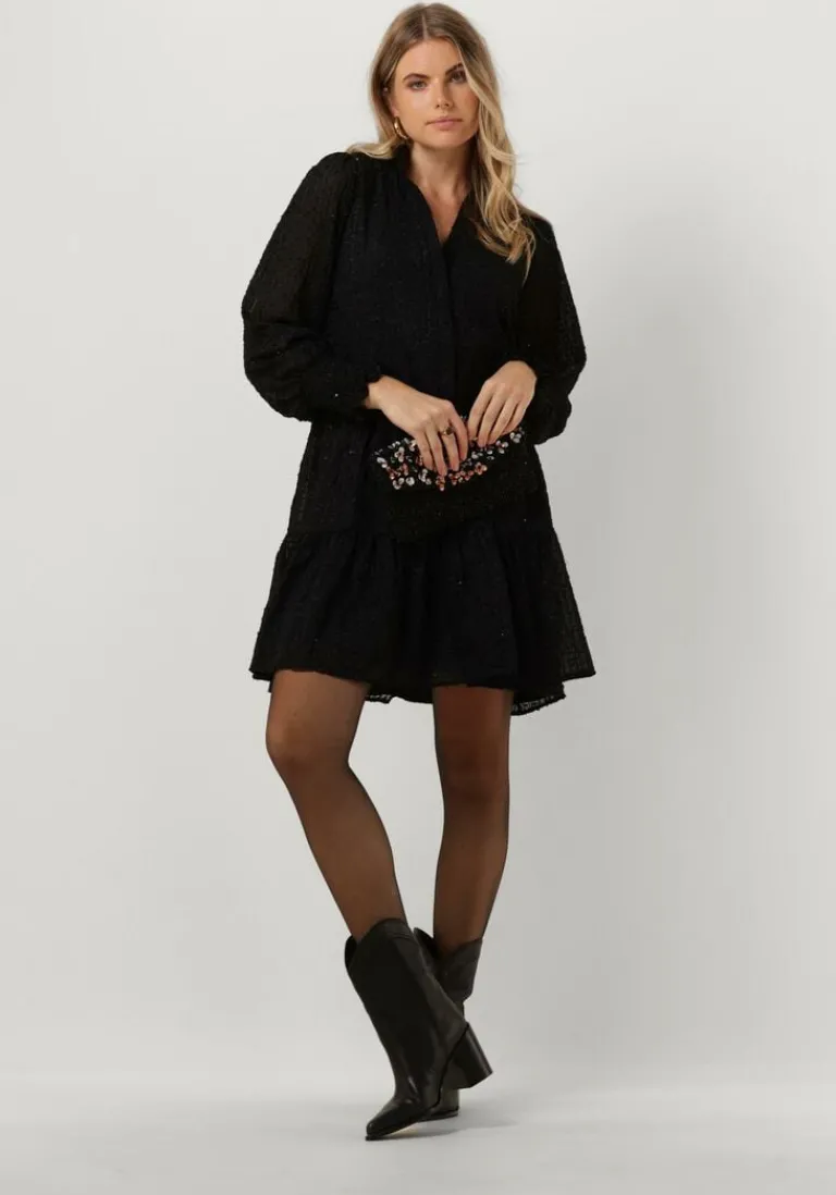 NEO NOIR e mini jurk blunt glam dress>DAMES Jurken