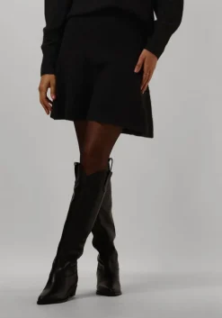 NEO NOIR e minirok gisa knit skirt>DAMES Rokken